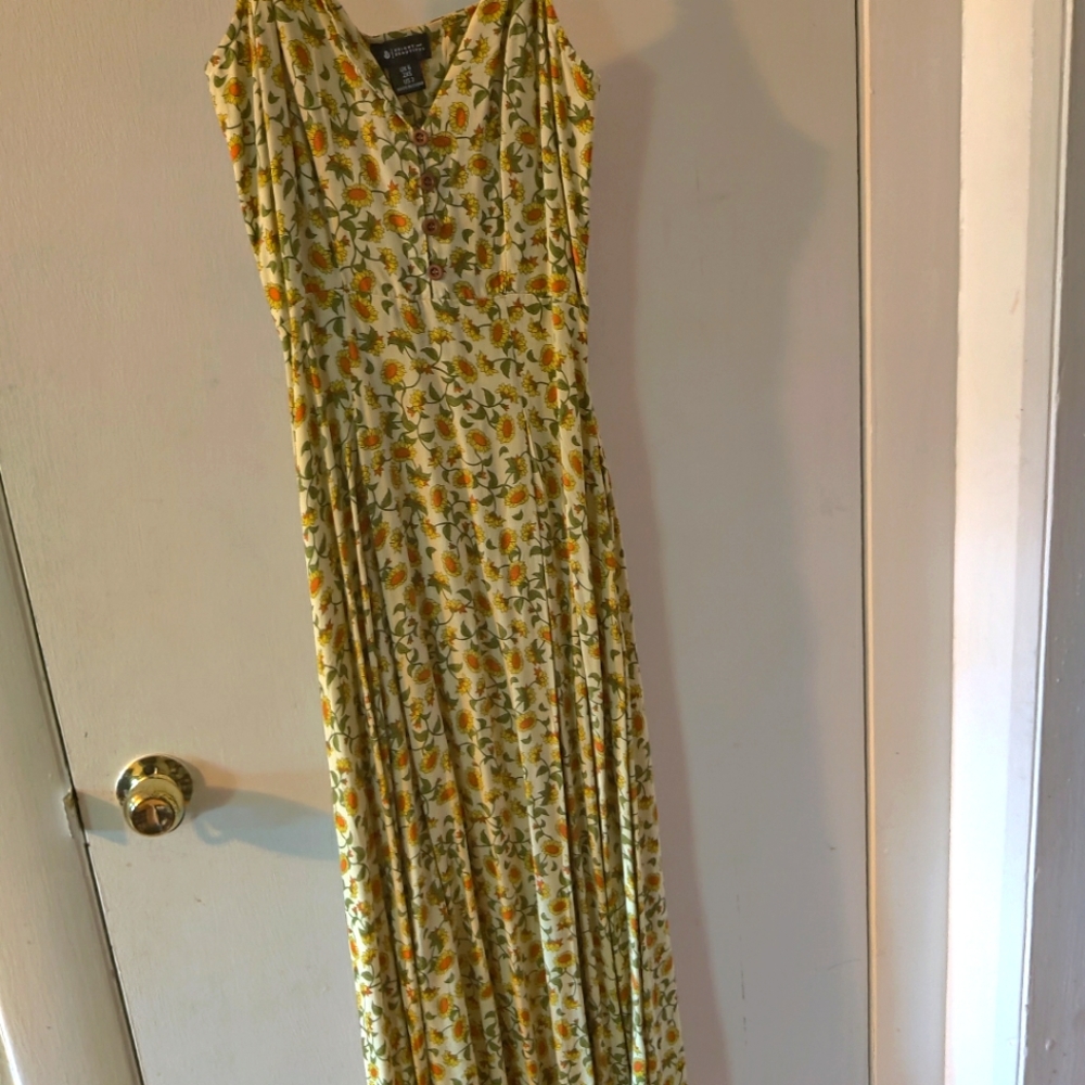 Sunflower sun dress modcloth